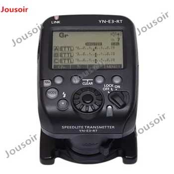 Yongnuo YN-E3-RT TTL Radio Flash Trigger Speedlite Transmitter Controller as ST-E3-RT for C 600EX-RT YONGNUO YN600EX-RT II CD50
Yongnuo YN-E3-RT TTL Radio Flash Trigger Speedlite Transmitter Controller as ST-E3-RT for C 600EX-RT YONGNUO YN600EX-RT II CD50