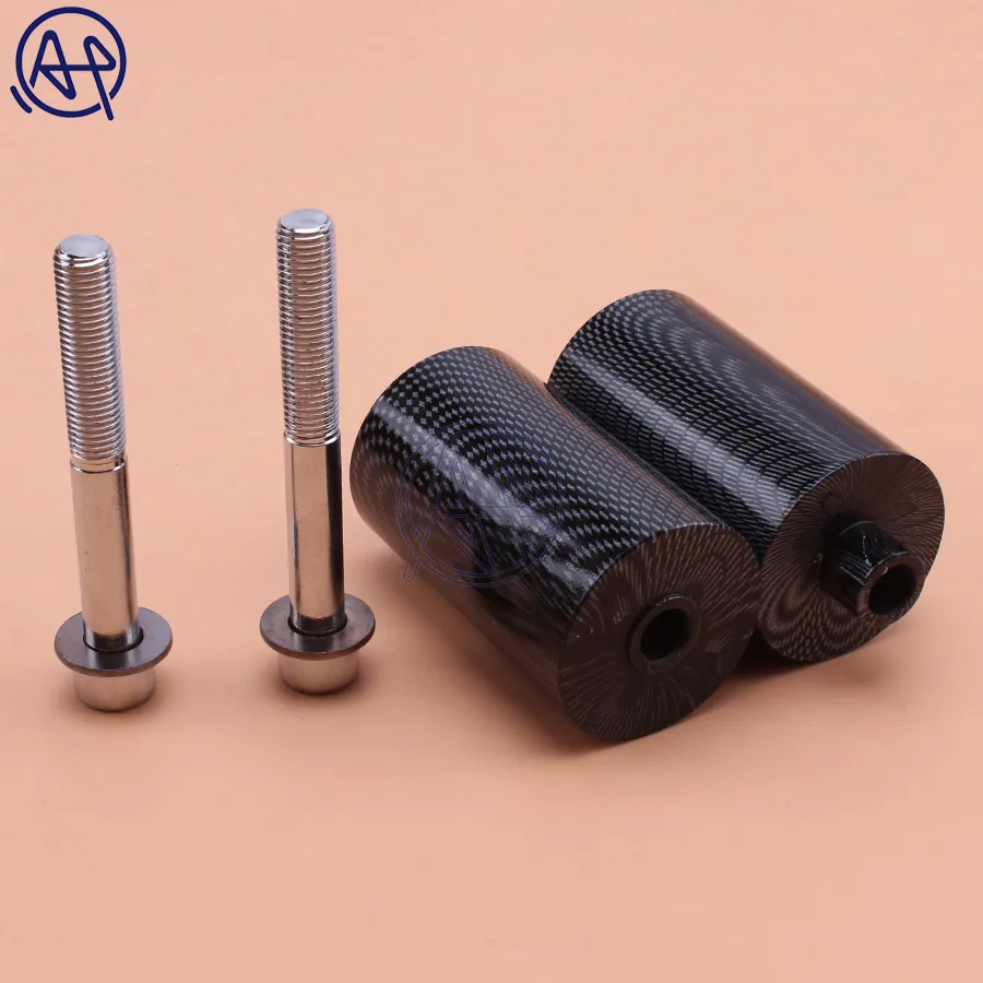 for Yamaha YZF 600 600R Thundercat 96-07 Delrin Frame Slider Anti Crash Frame Falling Protectors Parts Caps Black/Carbon Fibre
for Yamaha YZF 600 600R Thundercat 96-07 Delrin Frame Slider Anti Crash Frame Falling Protectors Parts Caps Black/Carbon Fibre