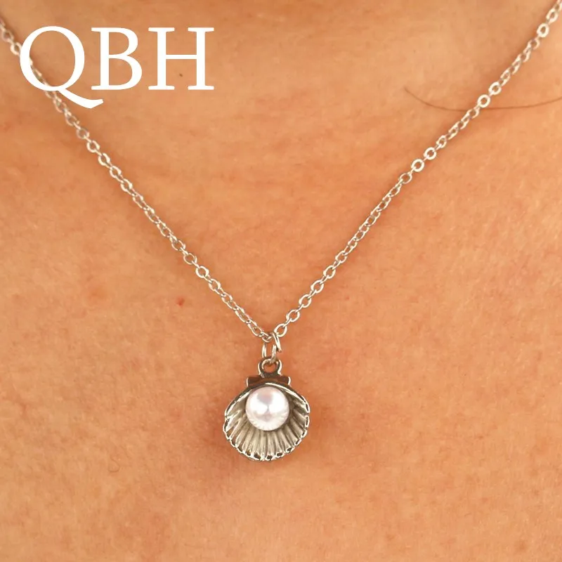NK943 New Punk Vintage Imitation Pearl Shell Short Chain Necklace Retro Gothic Clavicle Collares For Women Jewelry Pendant Colar
NK943 New Punk Vintage Imitation Pearl Shell Short Chain Necklace Retro Gothic Clavicle Collares For Women Jewelry Pendant Colar