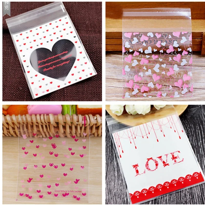50Pcs/Lot 7*10cm Love Heart Pattern Self-Adhesive Bag Baking Packaging Bags For Wedding Party Food Snack Biscuit Bag Supplies
50Pcs/Lot 7*10cm Love Heart Pattern Self-Adhesive Bag Baking Packaging Bags For Wedding Party Food Snack Biscuit Bag Supplies