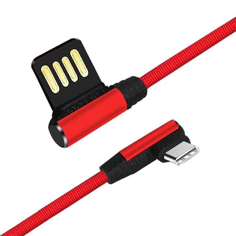 2019 mobile phone charging cable for type-c Android v8 double elbow usb cloth mobile game data line fast charge
2019 mobile phone charging cable for type-c Android v8 double elbow usb cloth mobile game data line fast charge