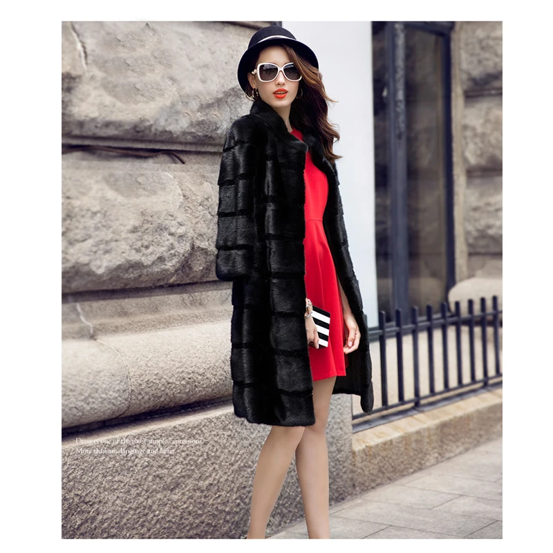 Rabbit fur coat