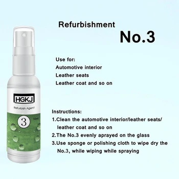 Car Detergent Interior Agent Leather Seat Plastic Maintenance Refurbisher Useful Durable Accs New Hot Sale Tool
Car Detergent Interior Agent Leather Seat Plastic Maintenance Refurbisher Useful Durable Accs New Hot Sale Tool