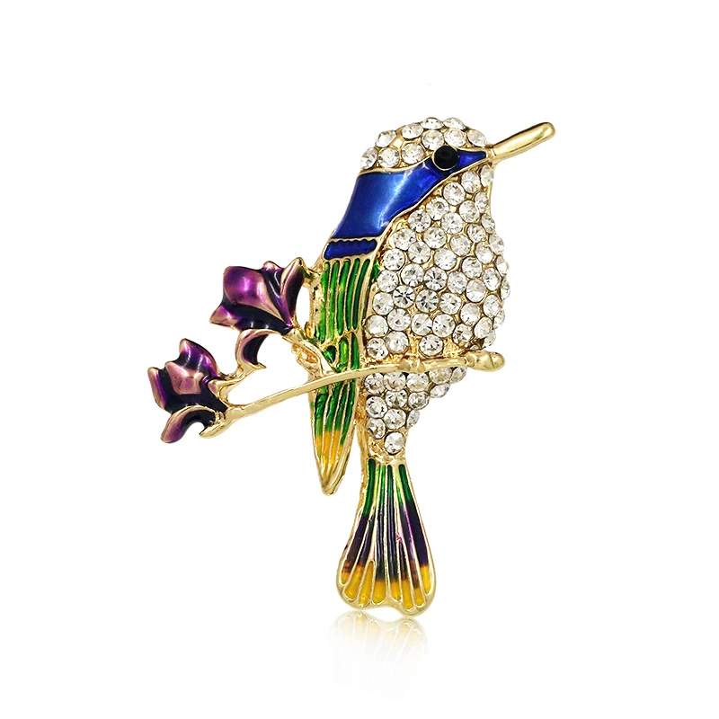 baiduqiandu Enamel Bird Branch Flower Brooch Pins Men Women's Alloy Bird Animal Brooches For Suits Dress DIY Banquet Brooch Gift
baiduqiandu Enamel Bird Branch Flower Brooch Pins Men Women's Alloy Bird Animal Brooches For Suits Dress DIY Banquet Brooch Gift