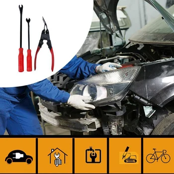 3pcs Disassembly Tool Car Door Panel Clips Pliers Car Repair Tool Kit Disassembly Tool Set Interior Removal Tool Auto Repairing
3pcs Disassembly Tool Car Door Panel Clips Pliers Car Repair Tool Kit Disassembly Tool Set Interior Removal Tool Auto Repairing