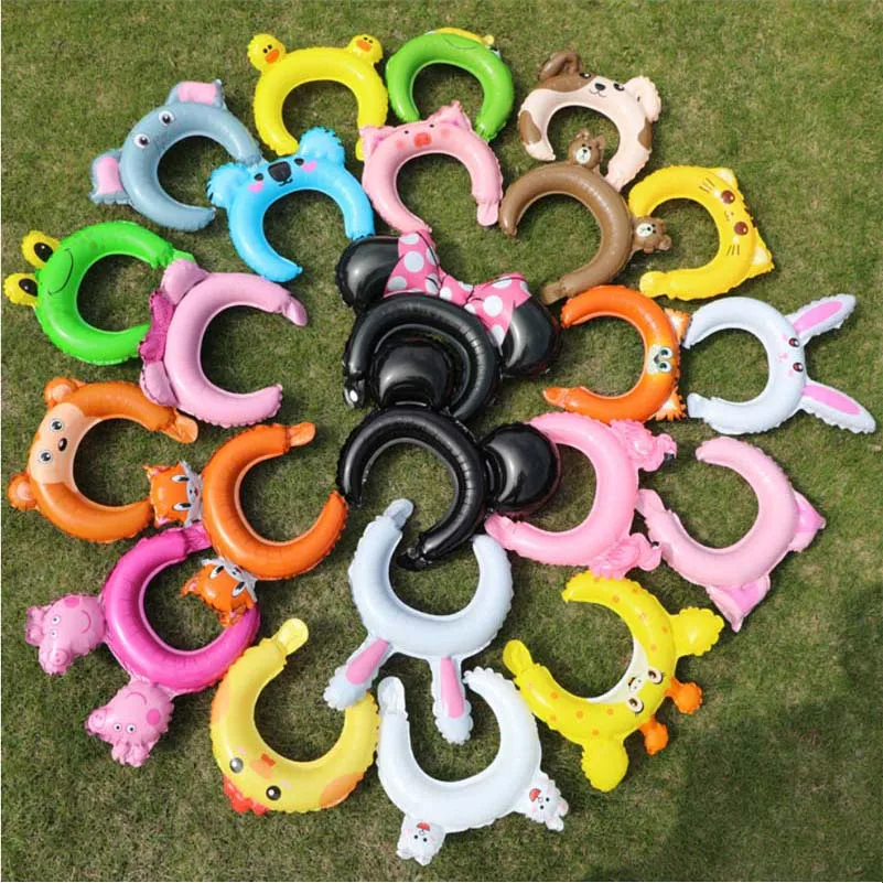 New children's cartoon animal headband aluminum foil balloon small gift birthday decoration kids toys
New children's cartoon animal headband aluminum foil balloon small gift birthday decoration kids toys