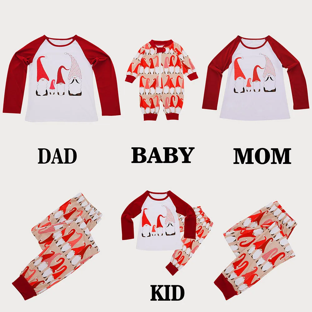 Winter Kids Baby Boy Girl T shirt Tops Pants Family Pajamas Sleepwear Christmas Outfits Casual New Year Sweet Sleepwear 2019 #ss
Winter Kids Baby Boy Girl T shirt Tops Pants Family Pajamas Sleepwear Christmas Outfits Casual New Year Sweet Sleepwear 2019 #ss