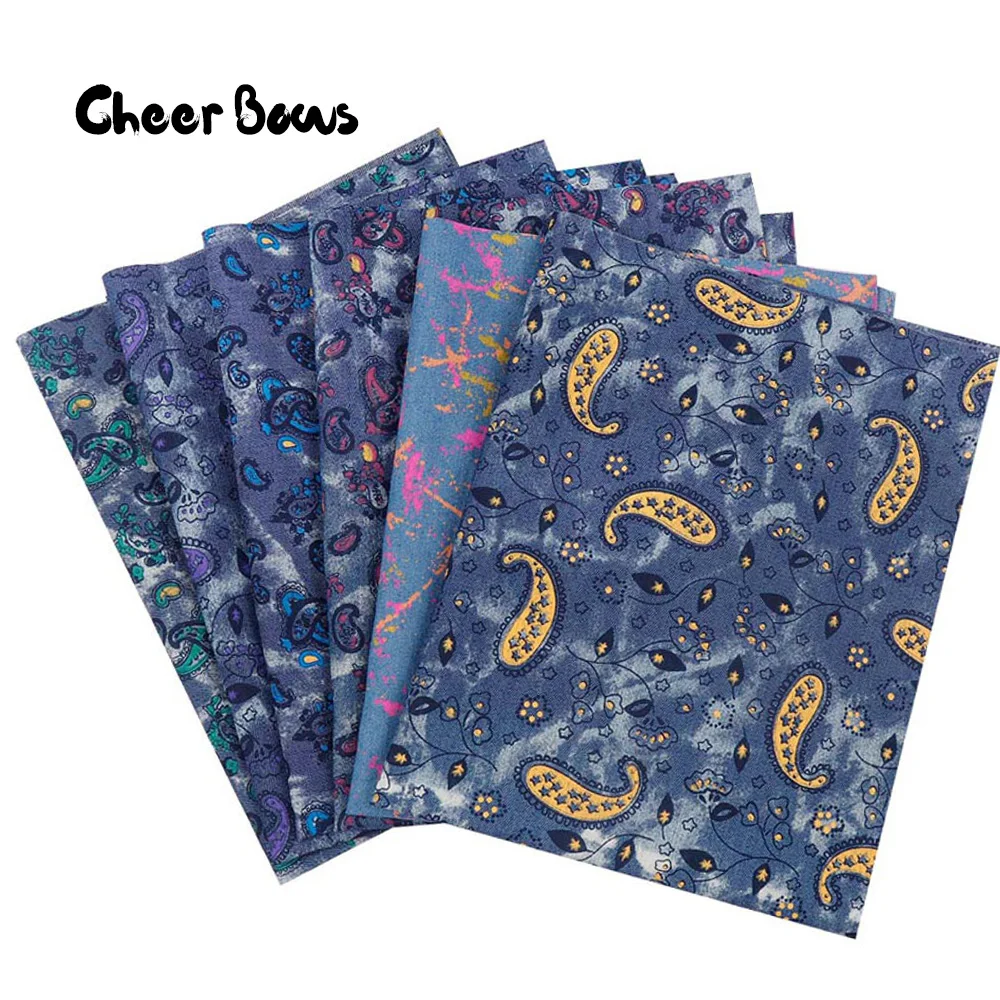 40*50cm Amoeba Printed Denim Fabric Animal Series Cloth DIY Sewing Materials Apparel Sewing Clothes Home Textile Fabric
40*50cm Amoeba Printed Denim Fabric Animal Series Cloth DIY Sewing Materials Apparel Sewing Clothes Home Textile Fabric