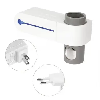 3-In-1 Toothbrush Sterilizer UV Disinfection Toothbrush Sterilizer Holder Cleaner
3-In-1 Toothbrush Sterilizer UV Disinfection Toothbrush Sterilizer Holder Cleaner