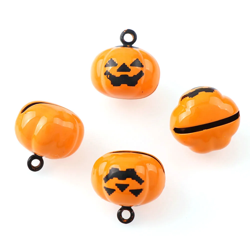 2PC Halloween Mix Style Pumpkin Fox Bear Chick Jingle Bells Anmials Loose Beads Festival Party Decoration/Pet Bell/DIY Crafts
2PC Halloween Mix Style Pumpkin Fox Bear Chick Jingle Bells Anmials Loose Beads Festival Party Decoration/Pet Bell/DIY Crafts