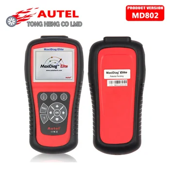Original AUTEL MaxiDiag Elite MD802 All system + DS model MD 802 PRO (MD701+MD702+MD703+MD704) 100% Original Auto Code Reader
Original AUTEL MaxiDiag Elite MD802 All system + DS model MD 802 PRO (MD701+MD702+MD703+MD704) 100% Original Auto Code Reader