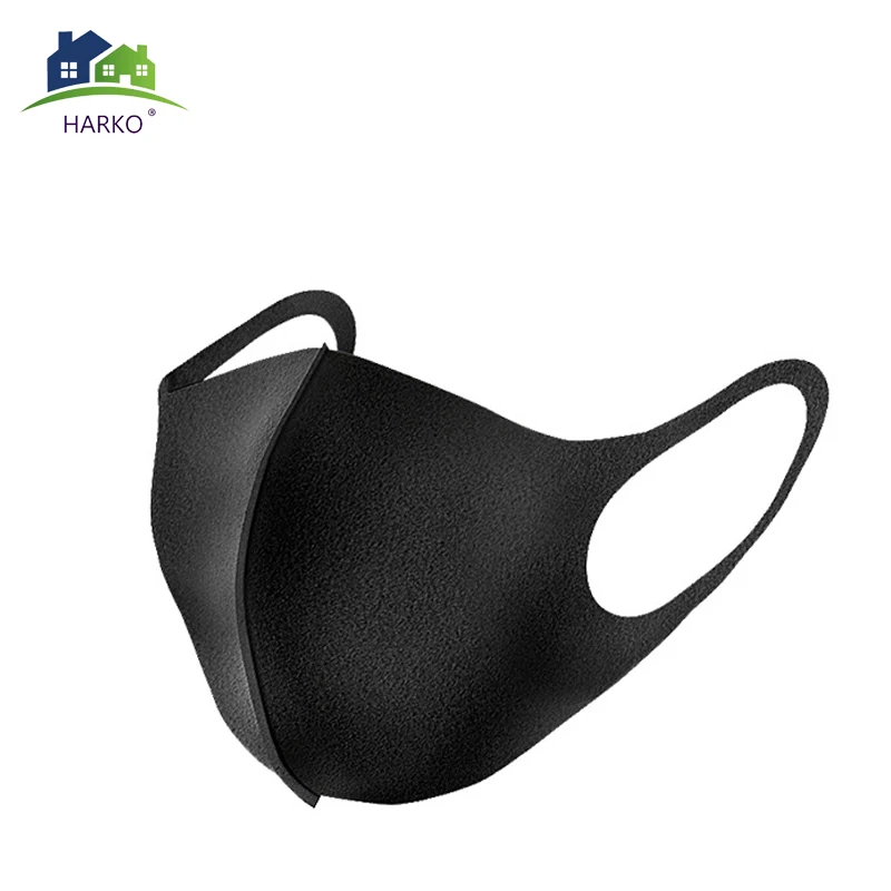 HARKO Mouth Mask Cotton Cute PM2.5 Anti Haze Black Dust Mask Nose Filter Windproof Face Muffle Bacteria Flu Fabric Cloth
HARKO Mouth Mask Cotton Cute PM2.5 Anti Haze Black Dust Mask Nose Filter Windproof Face Muffle Bacteria Flu Fabric Cloth