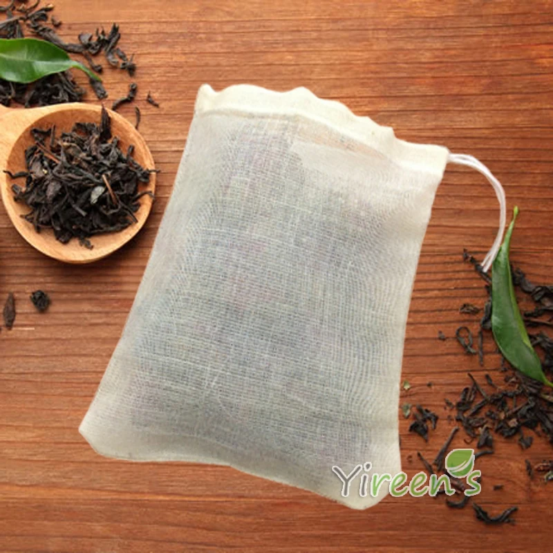 Wholesale 100pcs Pure Cotton Cloth Filter Bags 100 X 150mm Seasoning Halogen Medicine Herbal Bag, Natural cotton Yarn bag clean
Wholesale 100pcs Pure Cotton Cloth Filter Bags 100 X 150mm Seasoning Halogen Medicine Herbal Bag, Natural cotton Yarn bag clean