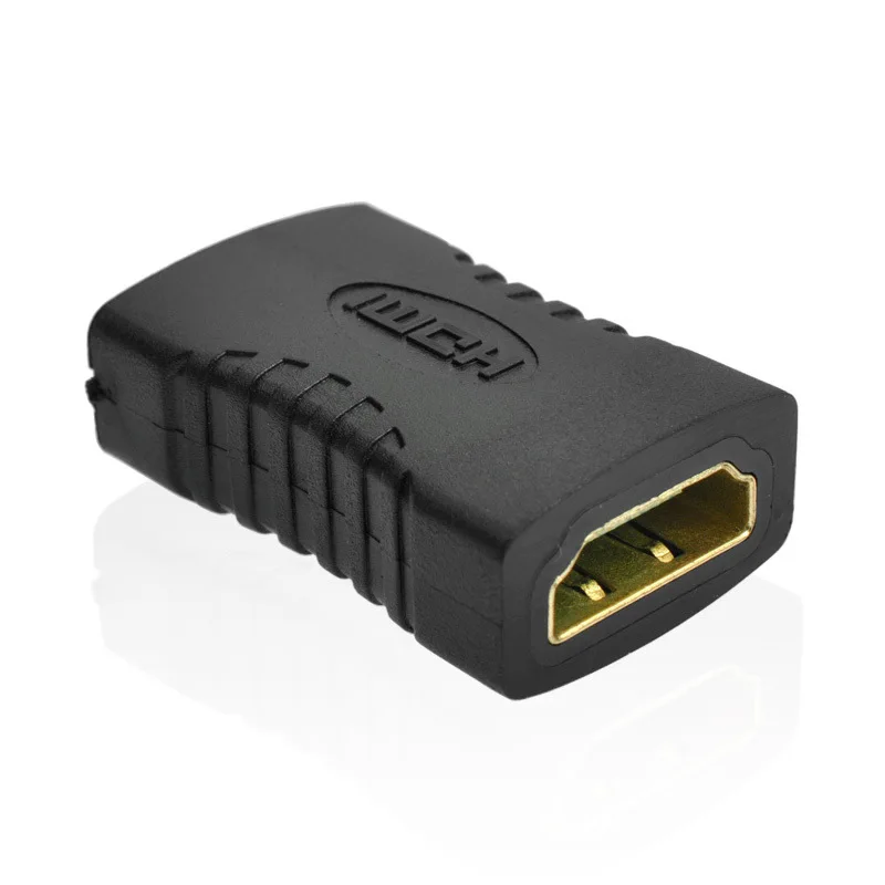 New HDMI Female to Female Coupler Extender Adapter Connector F/F for HDTV HDCP High Quality Wholesale Price
New HDMI Female to Female Coupler Extender Adapter Connector F/F for HDTV HDCP High Quality Wholesale Price