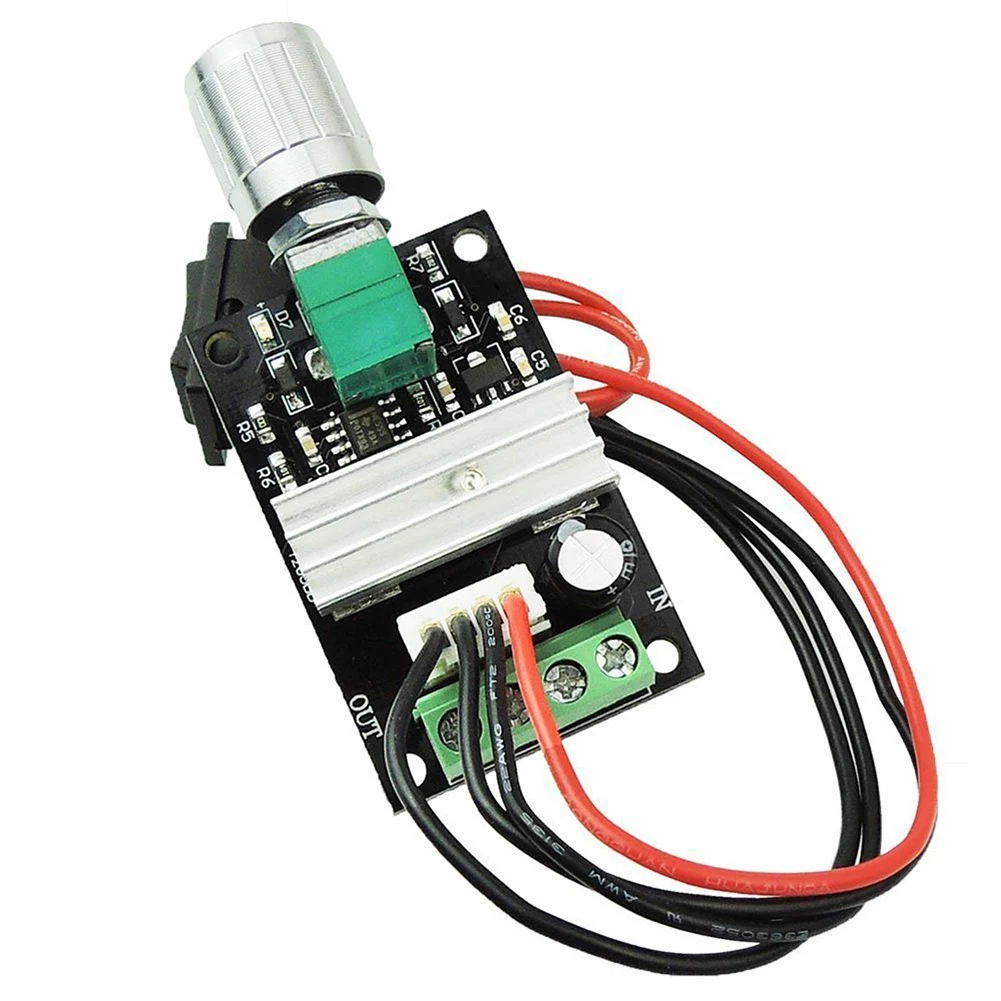 JFBL Hot 6V 12V 24V 28V 3A 80W DC Motor Speed Controller (PWM) Speed Adjustable Reversible Switch 1203BB dc motor driver rever
JFBL Hot 6V 12V 24V 28V 3A 80W DC Motor Speed Controller (PWM) Speed Adjustable Reversible Switch 1203BB dc motor driver rever