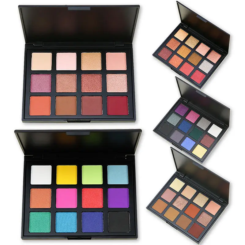 12 Colors eyeshadow pallete Glitter Makeup Matte Eye shadow Long-lasting make up palette maquillage paleta de sombra Eyeshadow
12 Colors eyeshadow pallete Glitter Makeup Matte Eye shadow Long-lasting make up palette maquillage paleta de sombra Eyeshadow