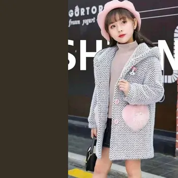 Thick Autumn Winter Girls Coat Clothes Kids Coats Casual Outerwear Girls Jackets Children Clothing Baby Jackets 2 Colors
Thick Autumn Winter Girls Coat Clothes Kids Coats Casual Outerwear Girls Jackets Children Clothing Baby Jackets 2 Colors