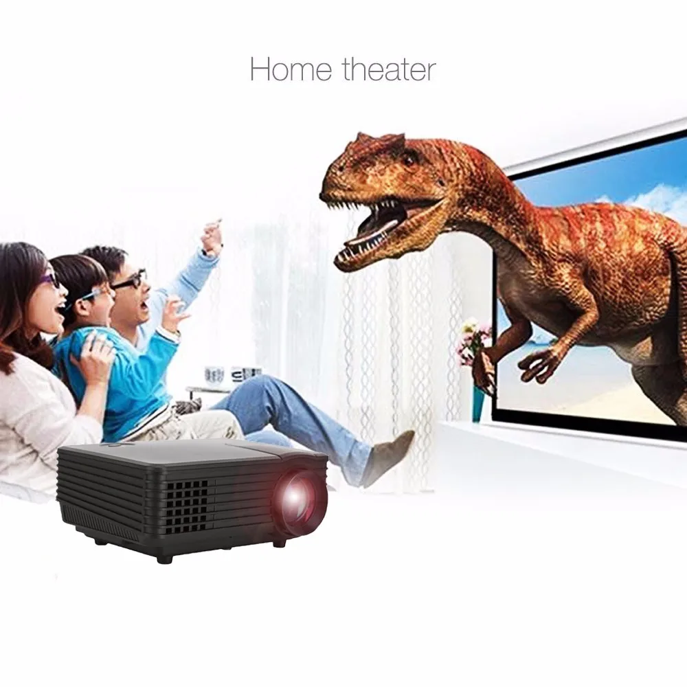 HDMI USB Remote Control led lamp AV VGA