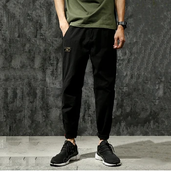 2018 Summer New Elastic Ankle-Length Casual Men's Washed Harem Pants Loose Lightweight Large Size Solid Color Pencil Trousers
2018 Summer New Elastic Ankle-Length Casual Men's Washed Harem Pants Loose Lightweight Large Size Solid Color Pencil Trousers