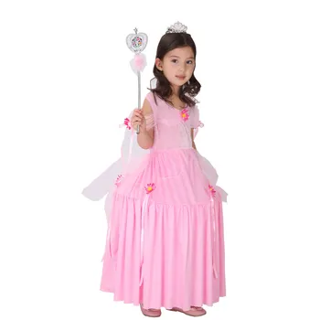 Halloween Children Princess Dress kids Costume girls fancy purple Stage dress for Purim party
Halloween Children Princess Dress kids Costume girls fancy purple Stage dress for Purim party