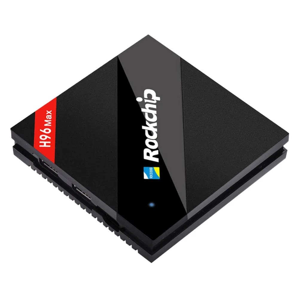 Android 7.1 TV Box H96 MAX RK3399 Quad Core 4G 32G Set Top Box BT4.0 USB3.0 1000M 4Kx2K USB 3.0 HDMI WiFi Bluetooth Media Player
Android 7.1 TV Box H96 MAX RK3399 Quad Core 4G 32G Set Top Box BT4.0 USB3.0 1000M 4Kx2K USB 3.0 HDMI WiFi Bluetooth Media Player