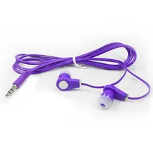 Computer Earphones For Android Phone Smartphone Universal 3.5mm In-Ear Bass Stereo Sports Gaming Girls PC Earphones AP04f(China)