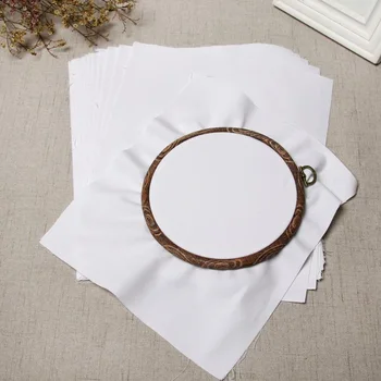 Cloth Cotton And Linen Swing DIY Craft Home Use Needlework Embroidery Supplies Handmade Art White Painting Cross Stitch Fabric
Cloth Cotton And Linen Swing DIY Craft Home Use Needlework Embroidery Supplies Handmade Art White Painting Cross Stitch Fabric