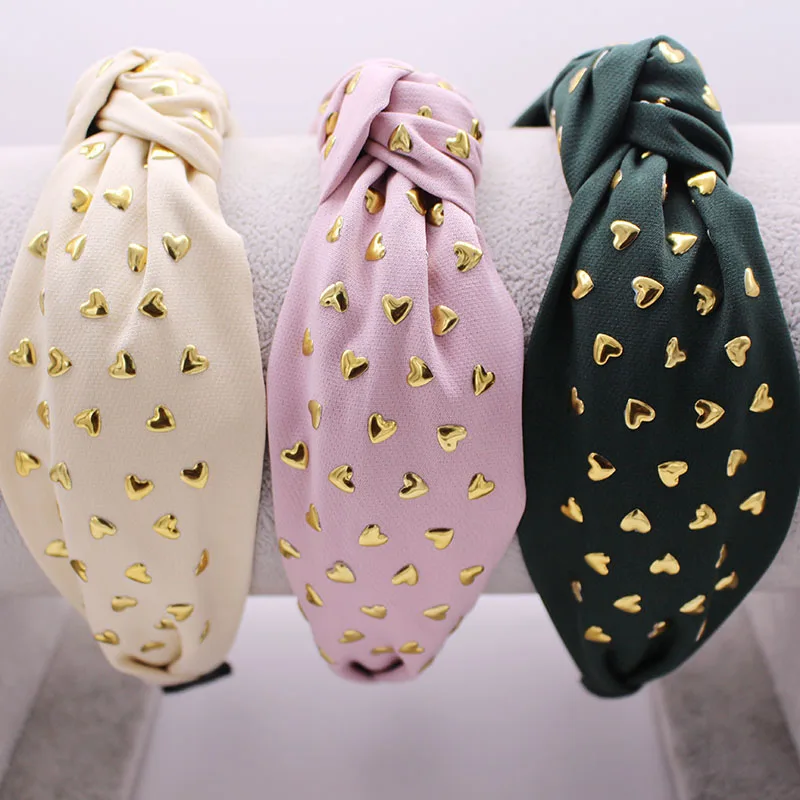 Bohemian Ethnic Cotton Center Knot Hairband Heart Stamping Knotted Headband Hair Accessories
Bohemian Ethnic Cotton Center Knot Hairband Heart Stamping Knotted Headband Hair Accessories