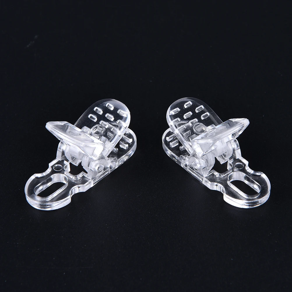 1PCS ABS Clamp for BTE Hearing Aids Clip Clamp Replacement Prevent Hearing Aid from Falling
1PCS ABS Clamp for BTE Hearing Aids Clip Clamp Replacement Prevent Hearing Aid from Falling