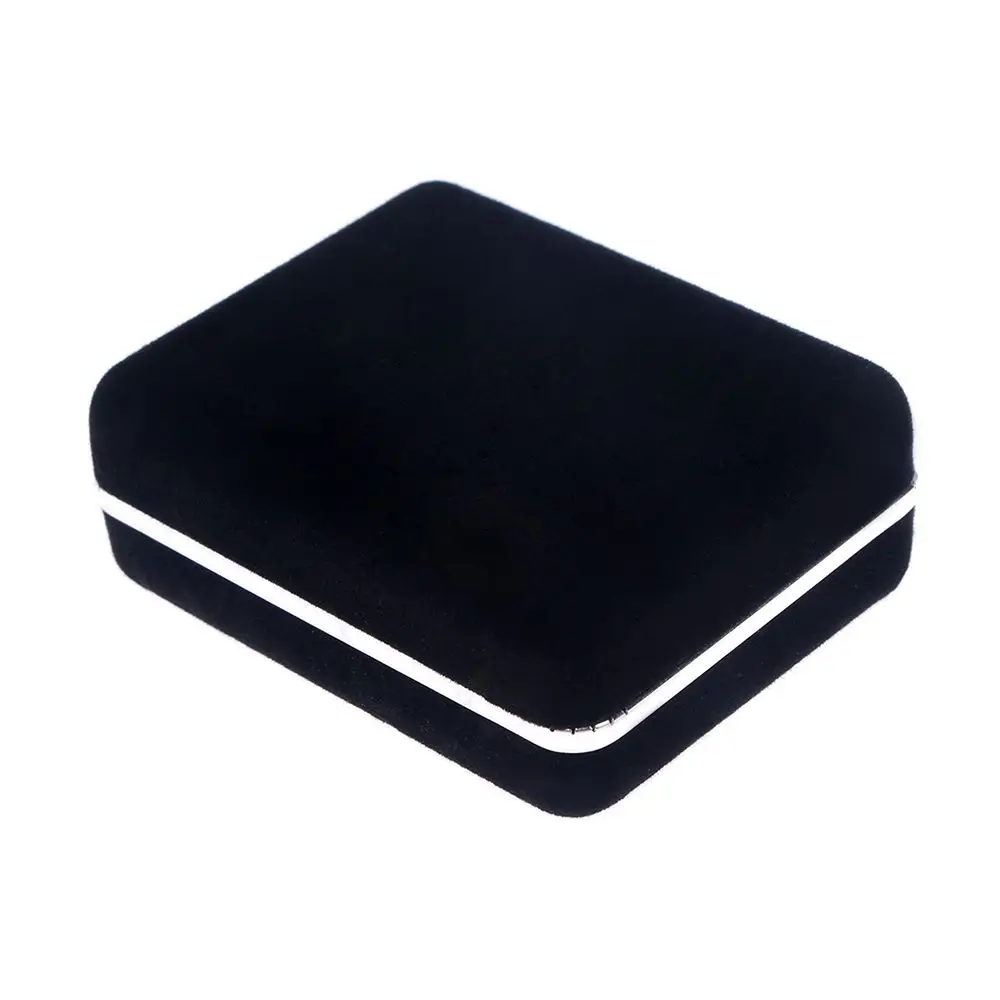 Flocking Cufflink Box Velvet Show Case Jewelry Show Box Holder For Rings Lid Open Velvet Display Box Jewelry Packaging Case
Flocking Cufflink Box Velvet Show Case Jewelry Show Box Holder For Rings Lid Open Velvet Display Box Jewelry Packaging Case
