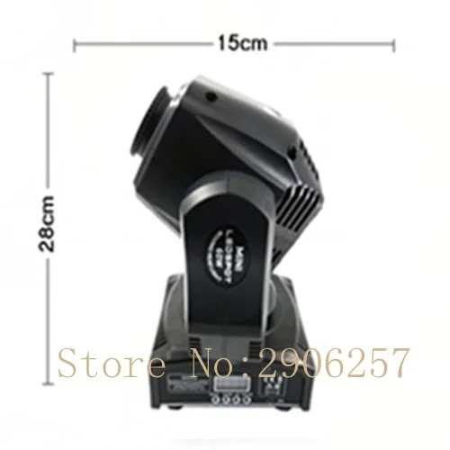 Высокая яркость LED 60 Вт мини moving head Light led light DMX512LED with the Gobos plate|Эффект освещения