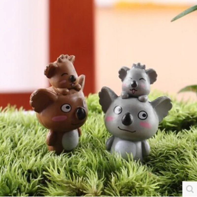 ZOCDOU 2 Pieces Koala Kaura Mother and Son Zoo Model Small Statue Figurine Crafts Mini Ornament Miniatures House Office Decor
ZOCDOU 2 Pieces Koala Kaura Mother and Son Zoo Model Small Statue Figurine Crafts Mini Ornament Miniatures House Office Decor