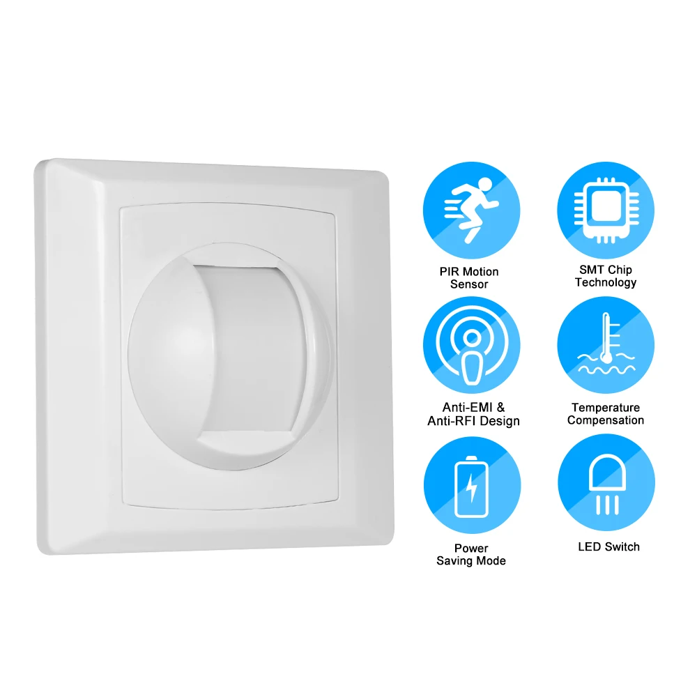 Wired PIR Motion Sensor Window Curtain Passive Infrared Alarm Detector Wall Ceiling Mounting Box Burglar Security Alarm System
Wired PIR Motion Sensor Window Curtain Passive Infrared Alarm Detector Wall Ceiling Mounting Box Burglar Security Alarm System