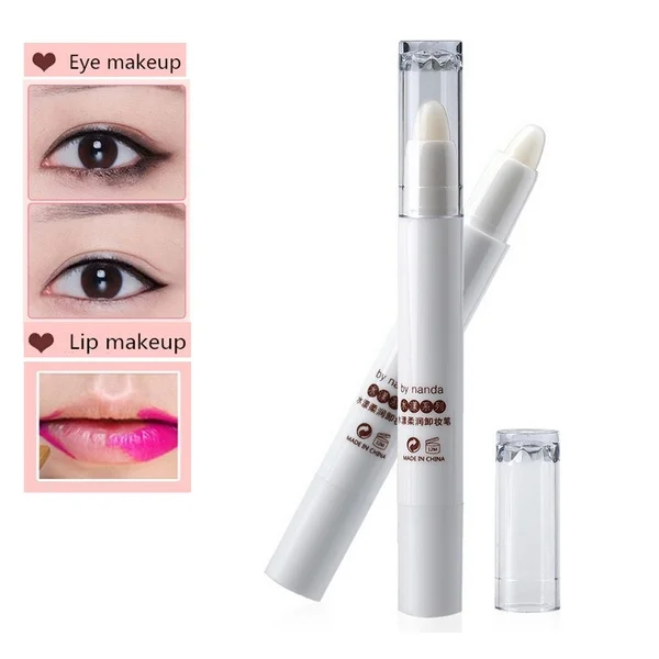 Makeup Remover Stick Convenient Quickly Eyes & Lip Fixed Make Up Remover Pen Deeply Clean Beauty Makeup Removing Cream
Makeup Remover Stick Convenient Quickly Eyes & Lip Fixed Make Up Remover Pen Deeply Clean Beauty Makeup Removing Cream