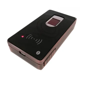 Wireless Bluetooth Fingerprint Scanner for Android IOS Windows Build-in Card Reader with Free SDK
Wireless Bluetooth Fingerprint Scanner for Android IOS Windows Build-in Card Reader with Free SDK