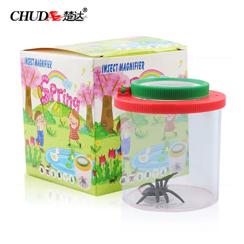 CHUDA 1pair Insect Magnifier For Children Plastic Kids Toy Bug Magnifier For Observing Small Animal
CHUDA 1pair Insect Magnifier For Children Plastic Kids Toy Bug Magnifier For Observing Small Animal