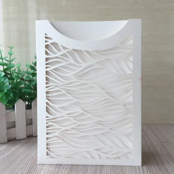 50pcs/lot New Arrival Creative Laser Cut Invitation Card Wedding Invitation Birthday Blessing Card Party Decorations
50pcs/lot New Arrival Creative Laser Cut Invitation Card Wedding Invitation Birthday Blessing Card Party Decorations