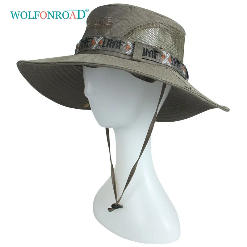 WOLFONROAD Tactical Sniper Boonie Hat Summer Sun Protective Fishing Hunting Bucket Hats Adjustable Outdoor Military Army Hat Cap
WOLFONROAD Tactical Sniper Boonie Hat Summer Sun Protective Fishing Hunting Bucket Hats Adjustable Outdoor Military Army Hat Cap