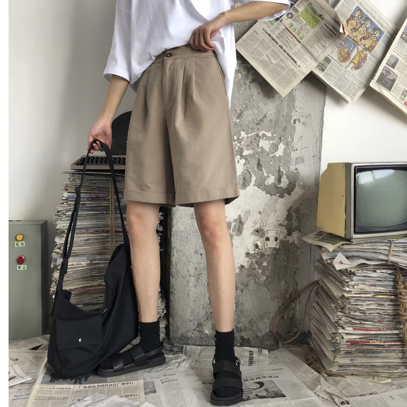 2 Colors Mihoshop Ulzzang Korean Korea Women Fashion Clothing High Waist Trousers Kahiki Preppy Capris
2 Colors Mihoshop Ulzzang Korean Korea Women Fashion Clothing High Waist Trousers Kahiki Preppy Capris