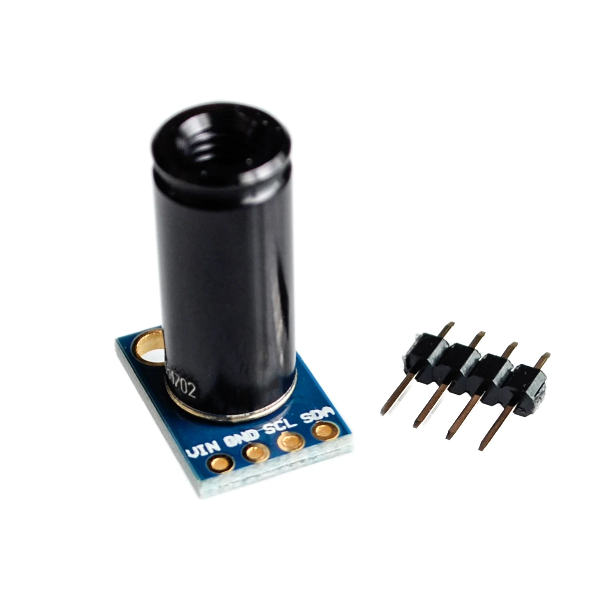 MLX90614ESF-DCI Sensor Module MLX90614 Infrared Temperature Sensors GY-906-DCI IIC Connector Long Distance Electronic DIY PCB
MLX90614ESF-DCI Sensor Module MLX90614 Infrared Temperature Sensors GY-906-DCI IIC Connector Long Distance Electronic DIY PCB