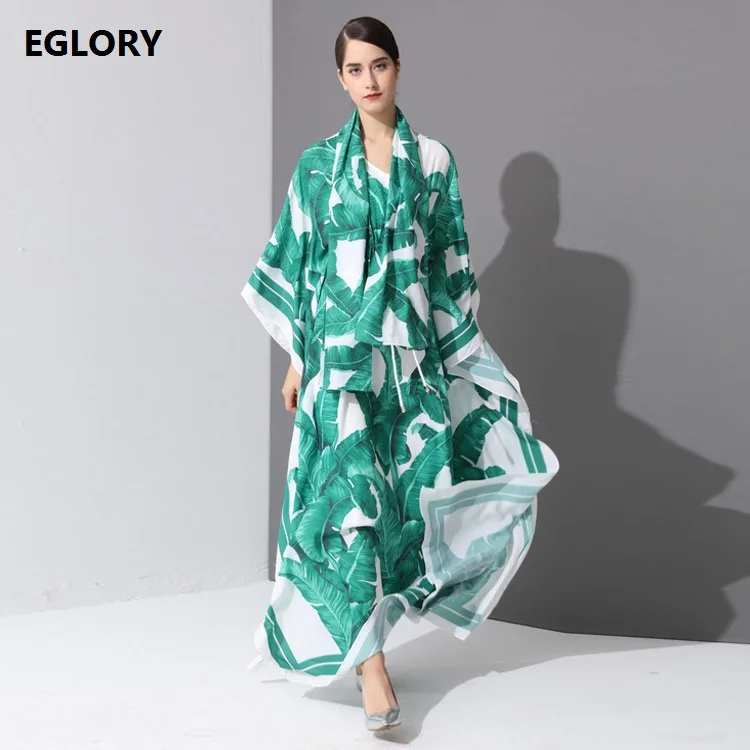 New 2019 Spring Summer Long Dress Boho Beach Women V-Neck Green Leaves Print Drawstring Waist Floor Length Casual Maxi Dress 7XL
New 2019 Spring Summer Long Dress Boho Beach Women V-Neck Green Leaves Print Drawstring Waist Floor Length Casual Maxi Dress 7XL