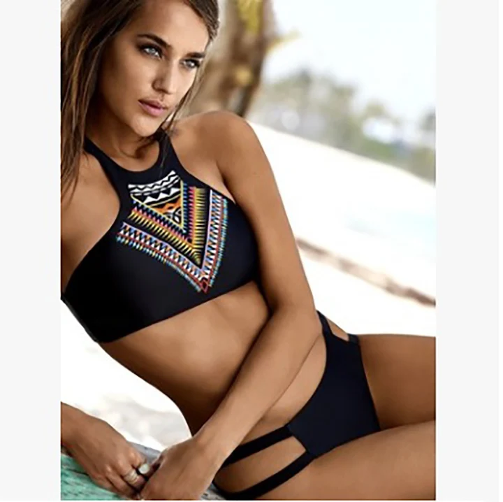 Trendy Charming Women Lady Summer Beach Sexy Bikini Set Special Swimwear Swimsuit Beach Bathing Suit Black Hot Sale 3 Trendy Charming Women Lady Summer Beach Sexy Bikini Set Special Swimwear Swimsuit Beach Bathing Suit Black Hot Sale 3