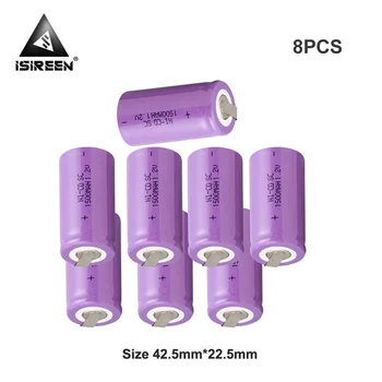 Rechargeable Batteries Cell SC Ni-CD 1.2V 1500mAh DIY Power Tool Battery Packs Subc Ni CD Accumulator Electric Laser Pointer
Rechargeable Batteries Cell SC Ni-CD 1.2V 1500mAh DIY Power Tool Battery Packs Subc Ni CD Accumulator Electric Laser Pointer