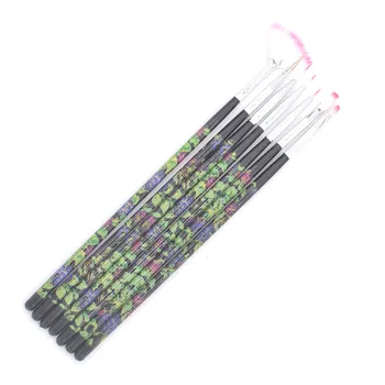 YZWLE 7Pcs/Pack DIY Nail Art Acrylic UV Gel Design Brush Painting Drawing Pen Tips Tools Kit 39
YZWLE 7Pcs/Pack DIY Nail Art Acrylic UV Gel Design Brush Painting Drawing Pen Tips Tools Kit 39