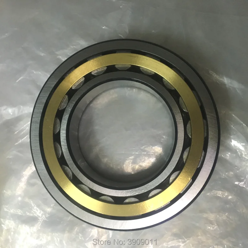 

SHLNZB Bearing 1Pcs NJ2204 NJ2204E NJ2204M NJ2204EM NJ2204ECM C3 20*47*18mm Brass Cage Cylindrical Roller Bearings