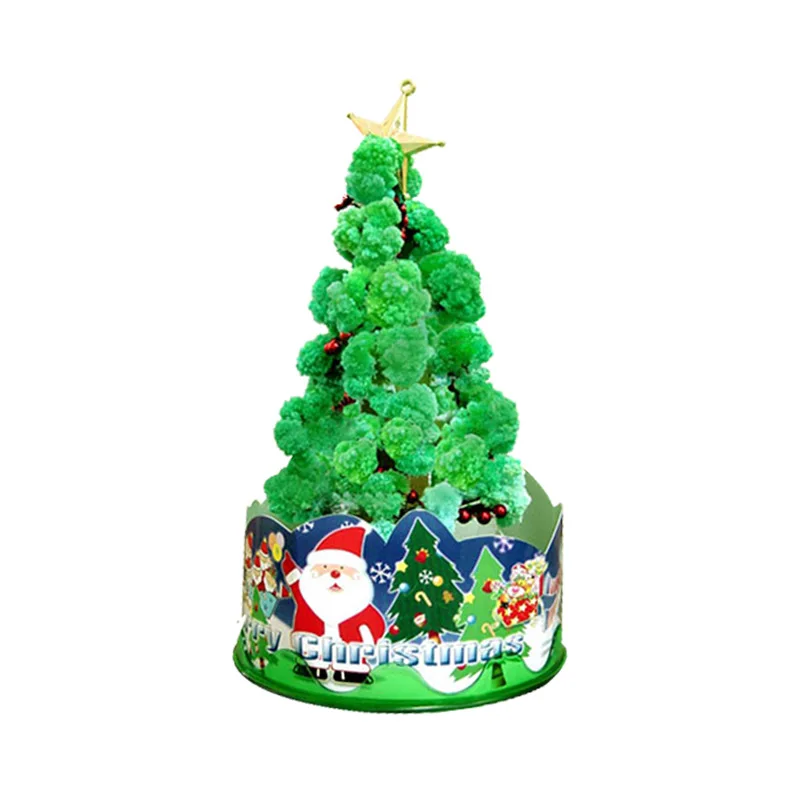 Paper Magician Magic Christmas Tree Magic Growing Tree Liquid DIY NON-TOXIC Blossom Artificial Paper Flower Kids Children Toys
Paper Magician Magic Christmas Tree Magic Growing Tree Liquid DIY NON-TOXIC Blossom Artificial Paper Flower Kids Children Toys