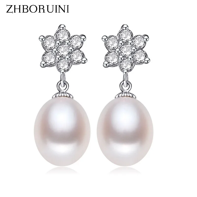 ZHBORUINI Fashion Pearl Earrings Pearl For Women Snowflake Water Drop Earrings Freshwater Pearl 925 Sterling Silver Jewelry
ZHBORUINI Fashion Pearl Earrings Pearl For Women Snowflake Water Drop Earrings Freshwater Pearl 925 Sterling Silver Jewelry