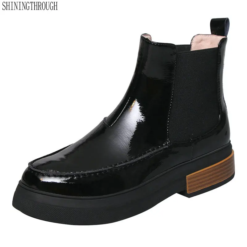 Fashion 2019 Women Ankle Boots Cow Suede Quality low Heels platform Ladies Shoes Woman Round Toe Short Motorcycle Boots
Fashion 2019 Women Ankle Boots Cow Suede Quality low Heels platform Ladies Shoes Woman Round Toe Short Motorcycle Boots