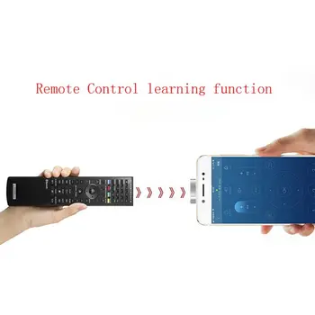 Universal Micro USB Air Conditioner/TV/DVD/STB IR Remote Control For Samsung Xiaomi Huawei Android Cell Phone Tablet
Universal Micro USB Air Conditioner/TV/DVD/STB IR Remote Control For Samsung Xiaomi Huawei Android Cell Phone Tablet