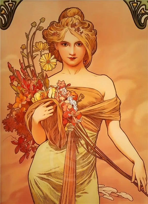 Canvas Poster Silk Fabric alphonse mucha best picture poster Home Decor Print Stylish Retro Decor Nice Poster #073
Canvas Poster Silk Fabric alphonse mucha best picture poster Home Decor Print Stylish Retro Decor Nice Poster #073